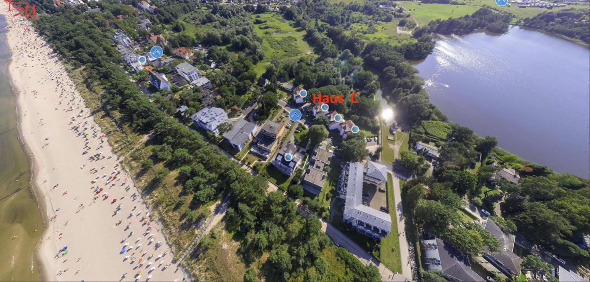 הרינגסדורף "Am Schloonsee" Haus C מראה חיצוני תמונה